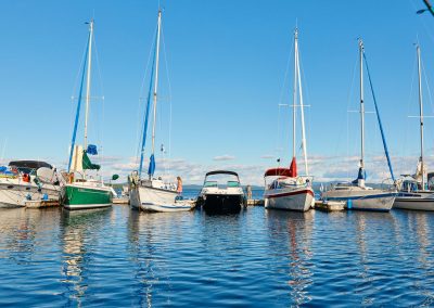 marina voilier grands espaces