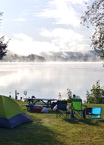 Camping Lac‑du‑Cerf