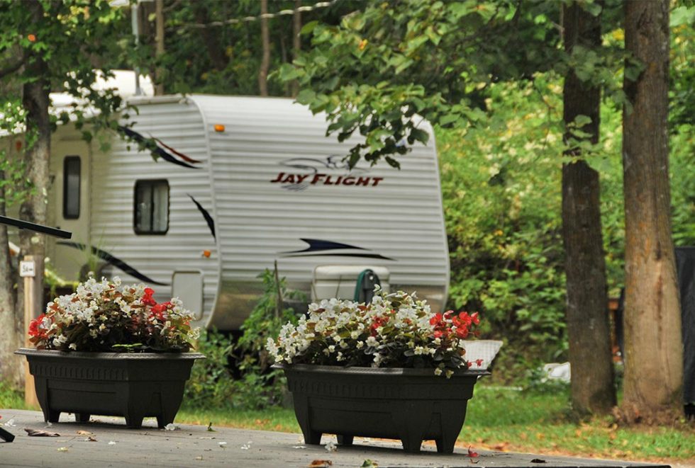 Camping ChutesauxIroquois Location de site de Camping