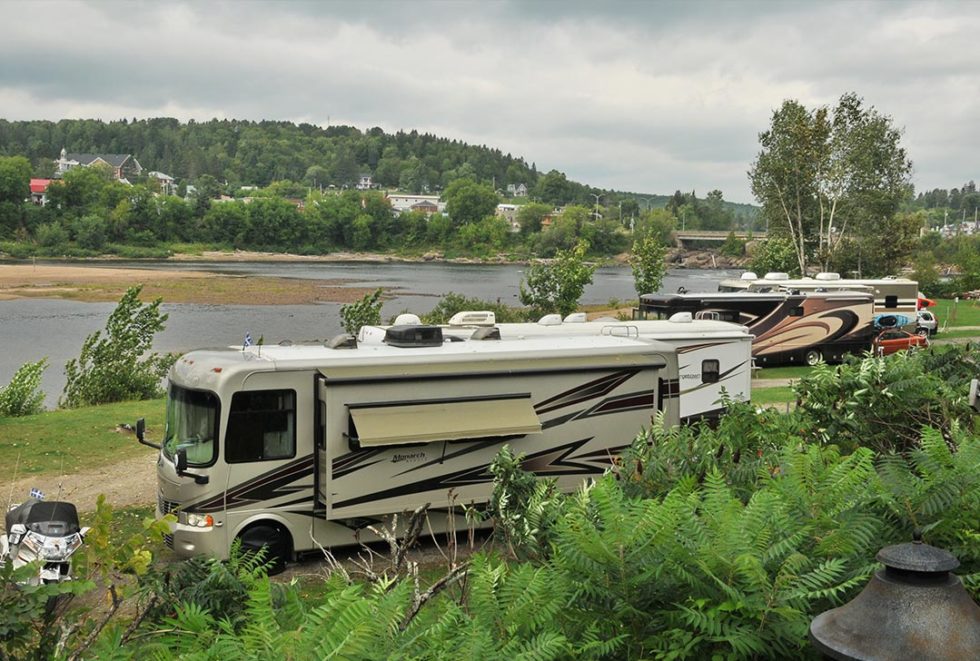 Camping ChutesauxIroquois Location de site de Camping