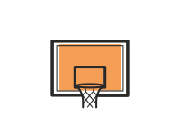 Camping Union - Camping Lac-Saint-Michel: Basketball Camping Union - Camping Lac-Saint-Michel: Basketball