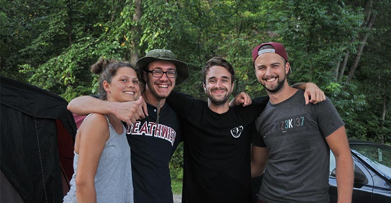 mobile-pour-le-plaisir Camping Union Chute aux Iroquois, idéal entre amis et famille