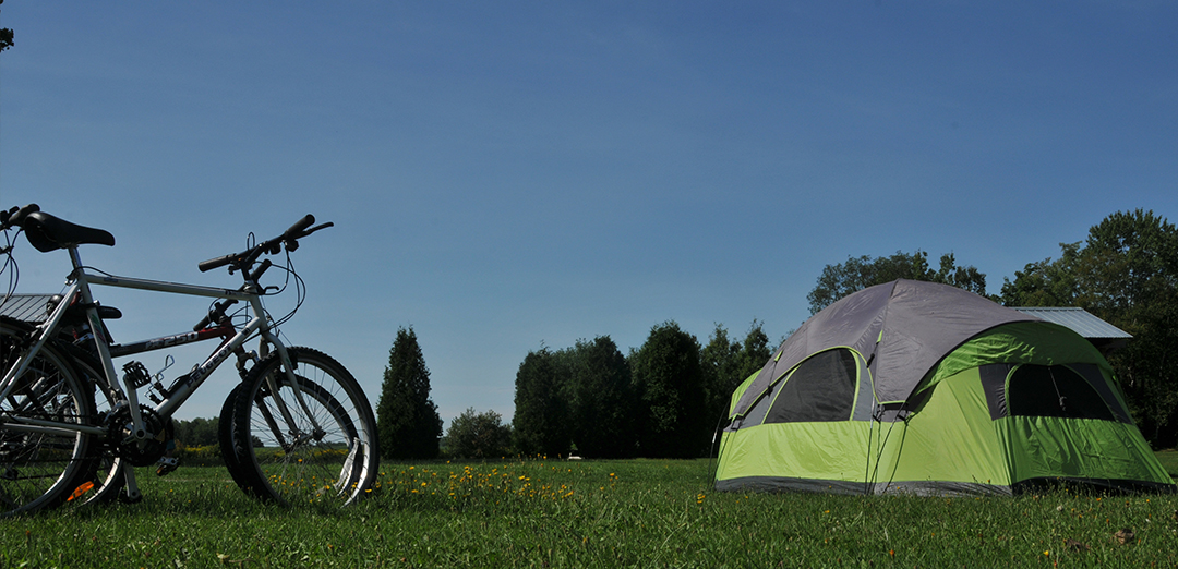 Camping Lac-Saint-Michel, member of Camping Union, have breathtaking outdoor activities