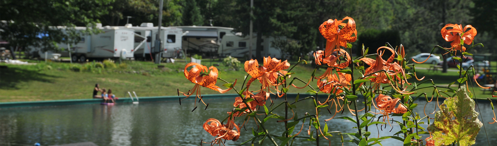 Bienvenue au Camping Lac-Saint-Michel en Mauricie Bienvenue au Camping Lac-Saint-Michel en Mauricie