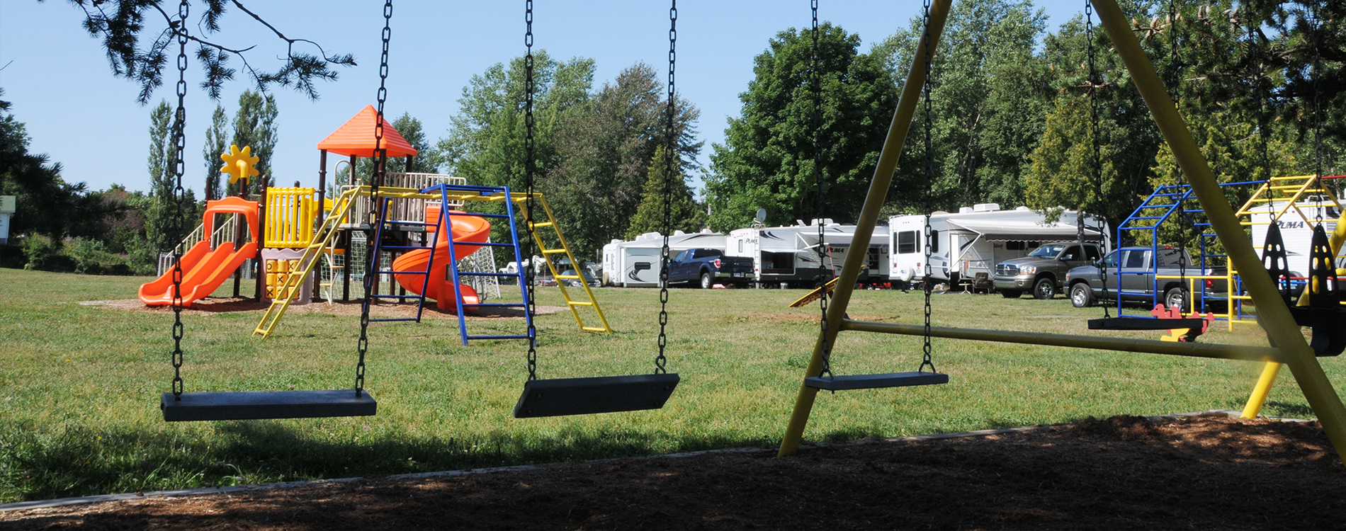 Camping De la Demi-lieue Camping De la Demi-lieue