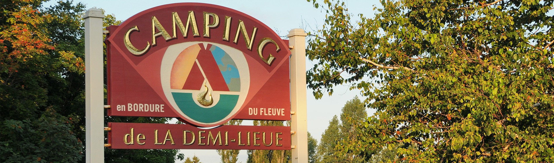Camping De la Demi-lieue Camping De la Demi-lieue