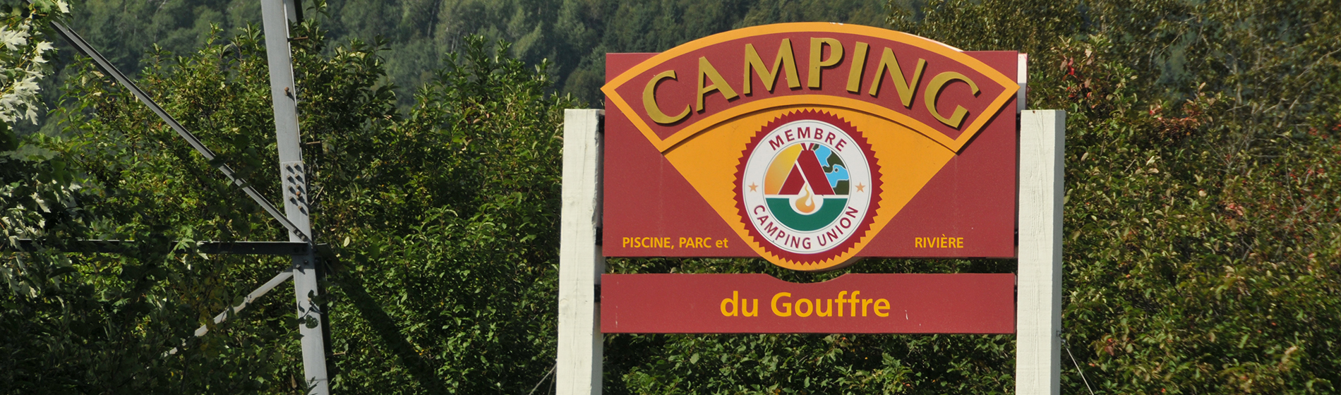 Camping Union - Camping Du Gouffre dans la région de Charlevoix