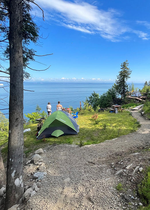 Camping Falaise-sur-Mer