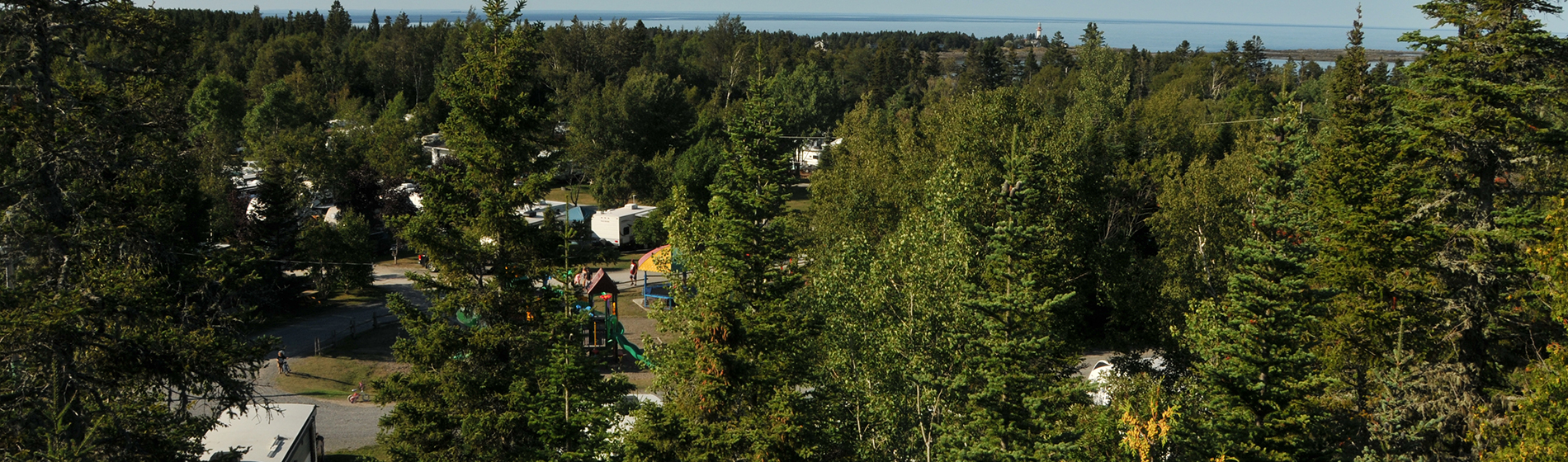 Camping Union - Camping Annie dans la région de Gaspésie Camping Union - Camping Annie dans la région de Gaspésie