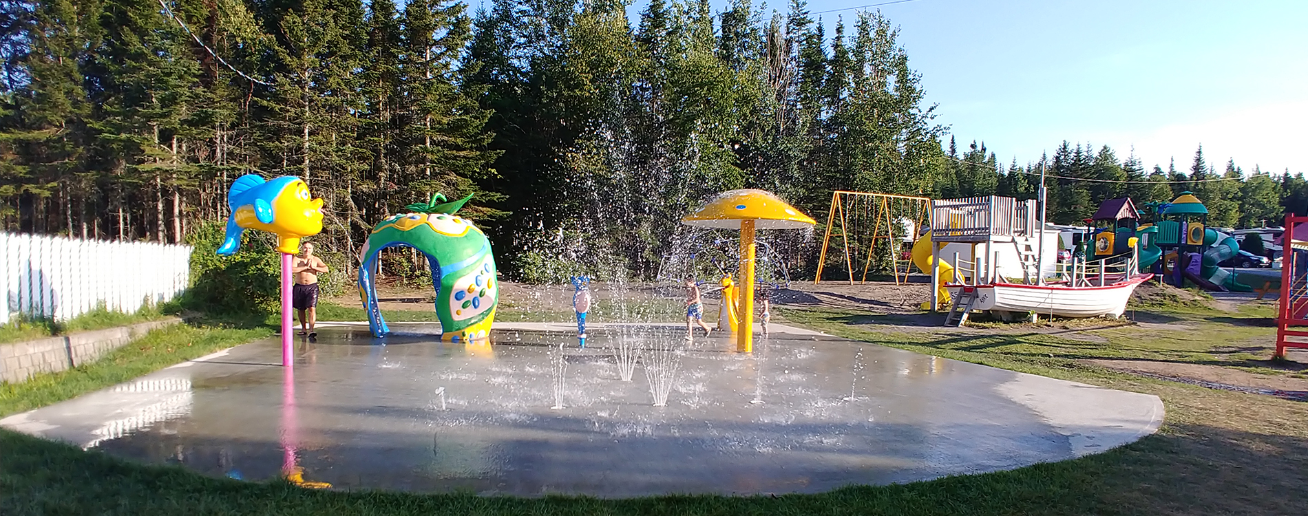 Camping Union - Camping Annie dans la région de Gaspésie Camping Union - Camping Annie dans la région de Gaspésie