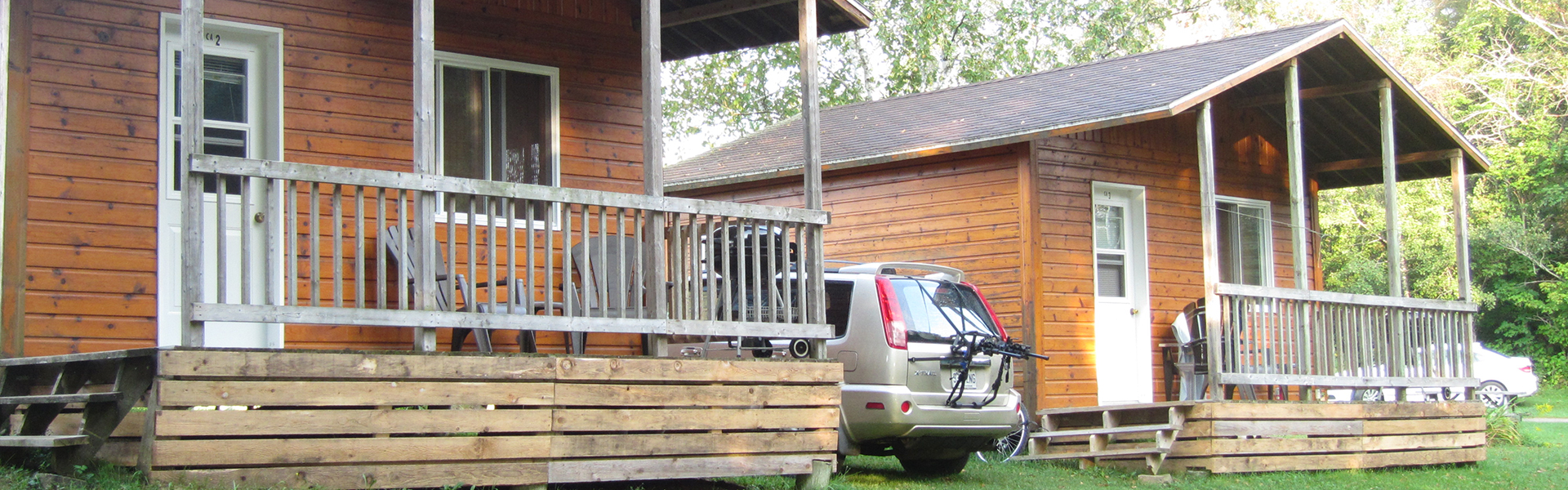 Camping Union - Camping Lac-Saint-Michel : Location de chalet, tente bruce prêt à camper! Camping Union - Camping Lac-Saint-Michel : Location de chalet, tente bruce prêt à camper!
