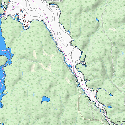 Carte_Bathymétrique_baie-clement