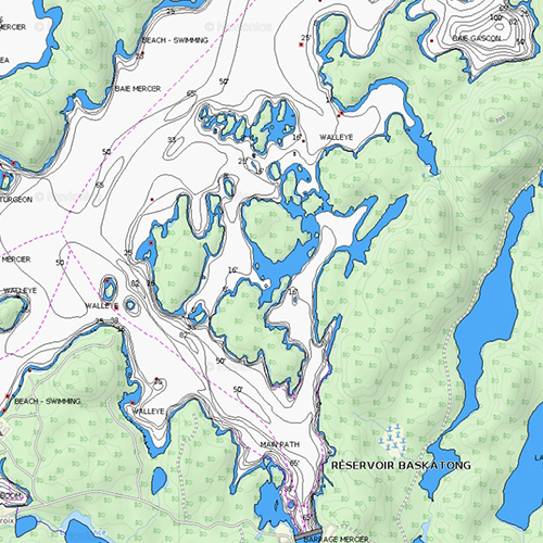 Carte_Bathymétrique_barage_mercier