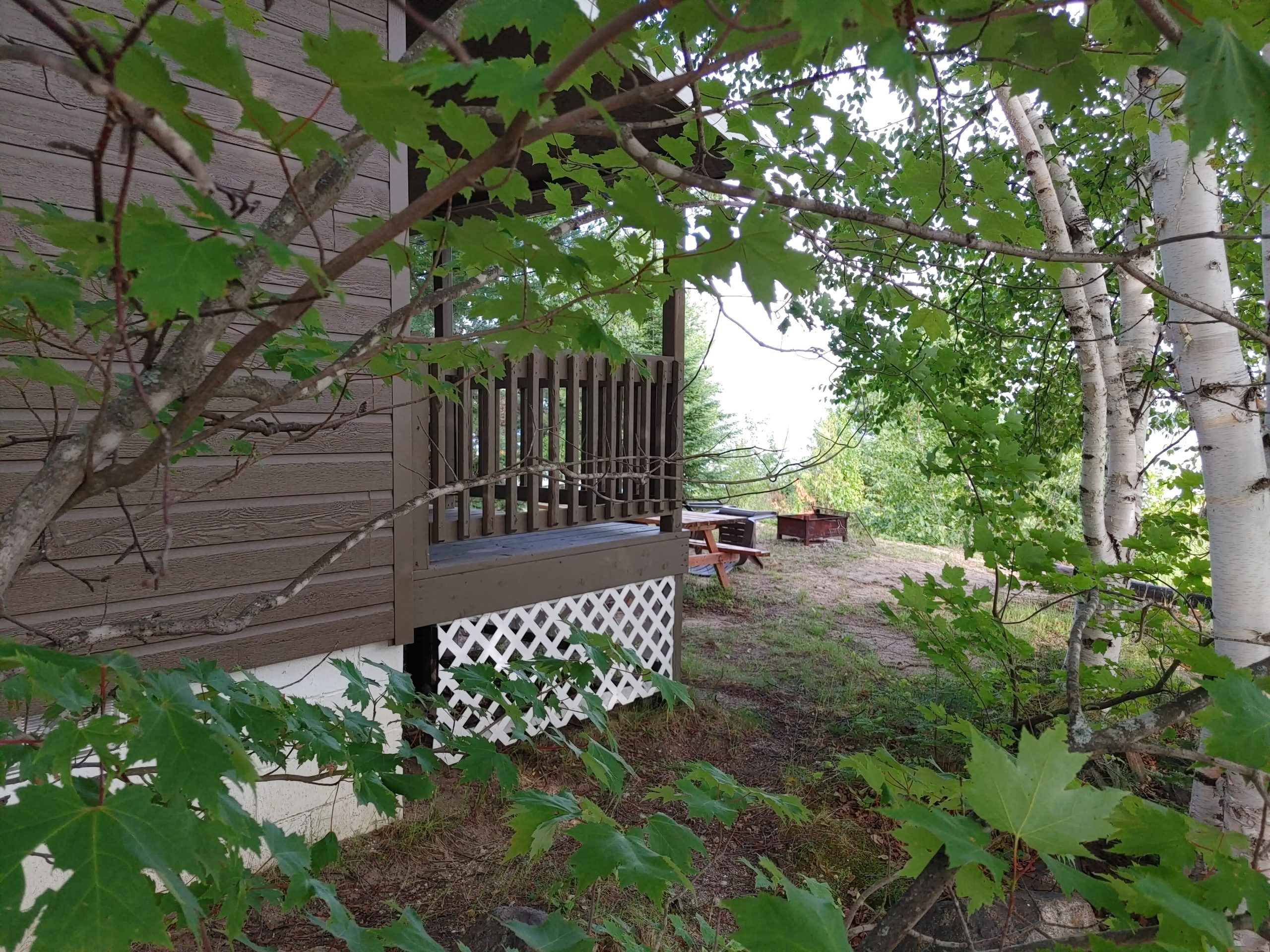 Chalet vue sur baskatong