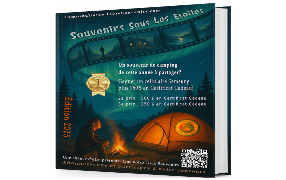 Concours Souvenirs sous les étoiles – Édition 2025