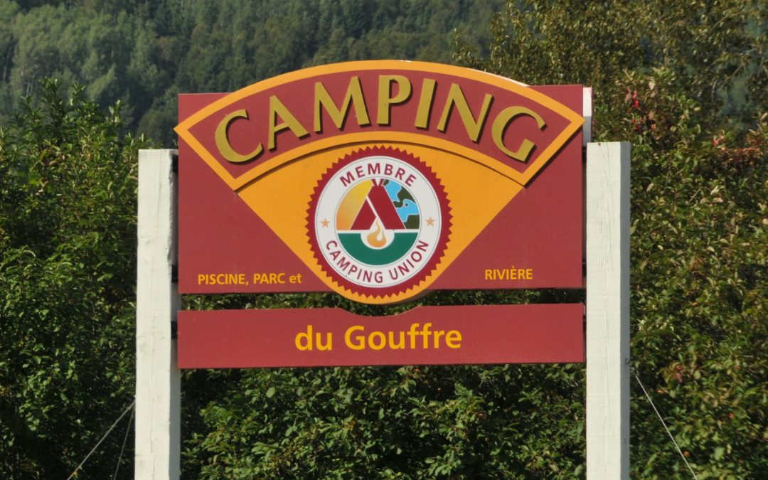 Mise à jour – Camping du Gouffre