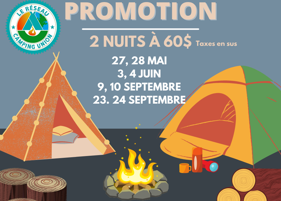 Promotion printemps/automne