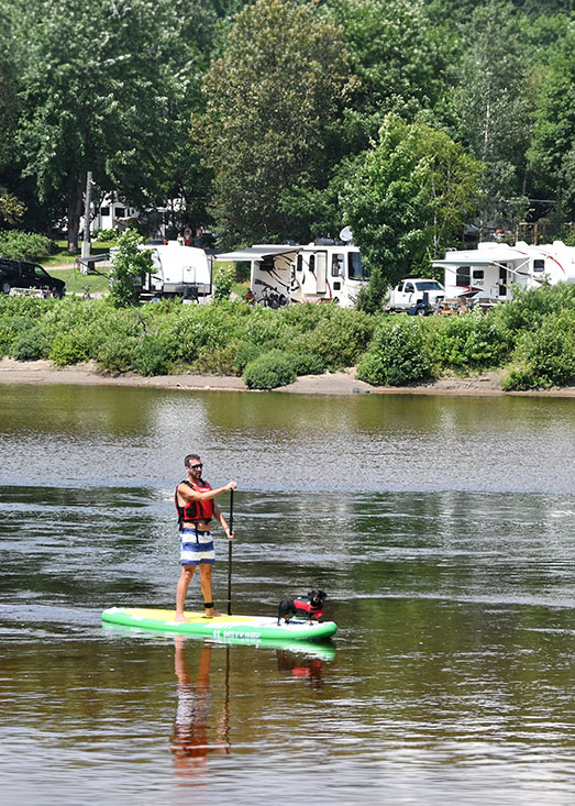 Camping Chutes‑aux‑Iroquois