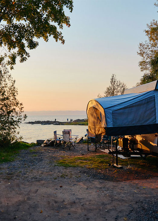 Camping de la Demi‑Lieue