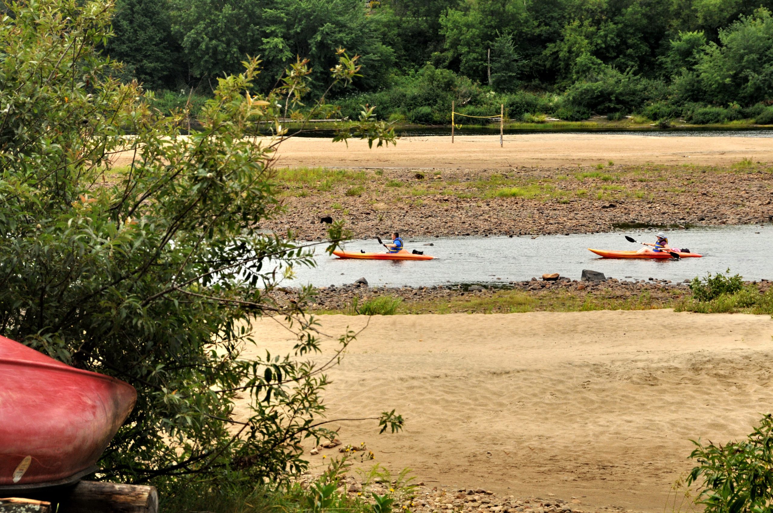 canots kayaks camping chutes aux iroquois