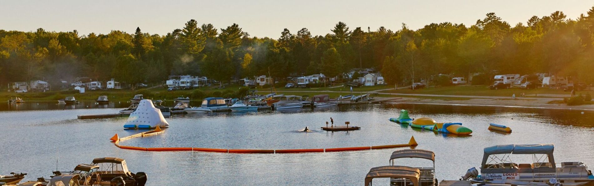 jeux plage baskaton Camping Union - Camping Union Baskatong et Pourvoirie Rainville dans l'Outaouais