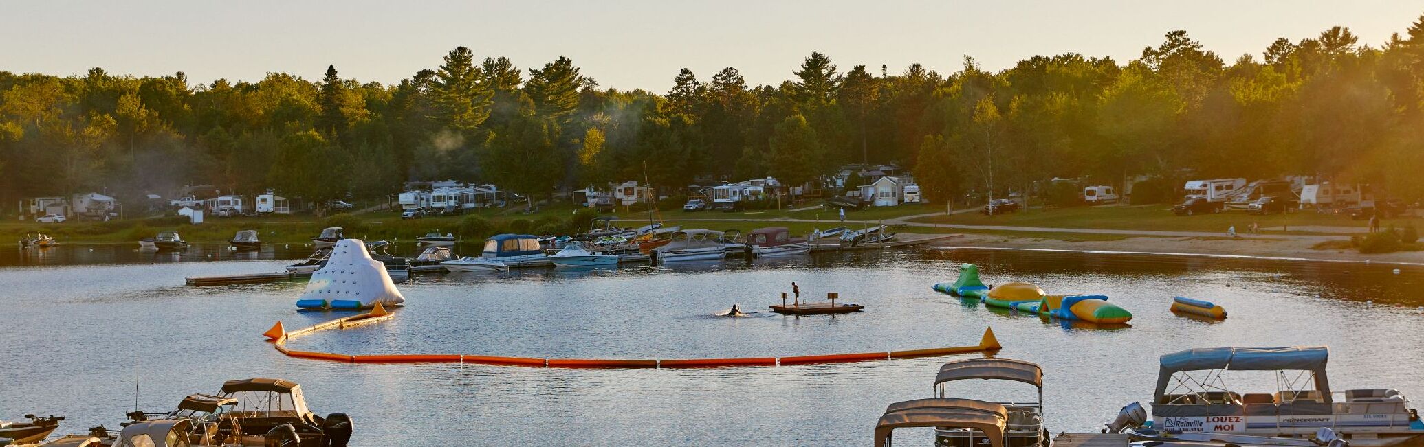 jeux plage baskaton Camping Union - Camping Union Baskatong et Pourvoirie Rainville dans l'Outaouais